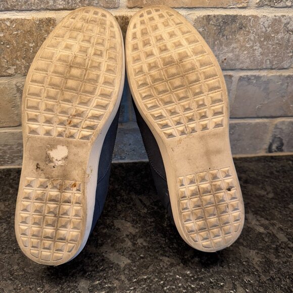 Flag and Anthem navy canvas men's sneakers size 9.5 - Picture 10 of 11